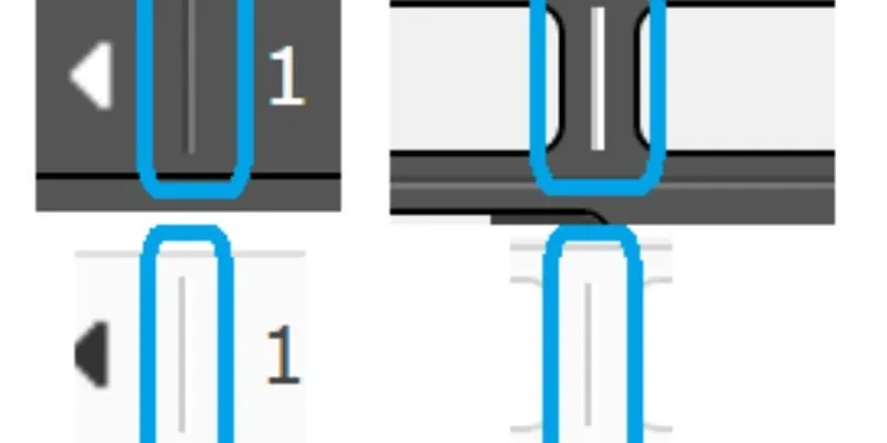 Button & Separator